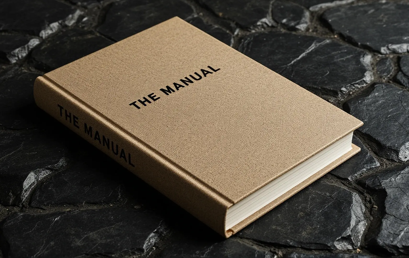 The Manual - Premium Linen Hardcover