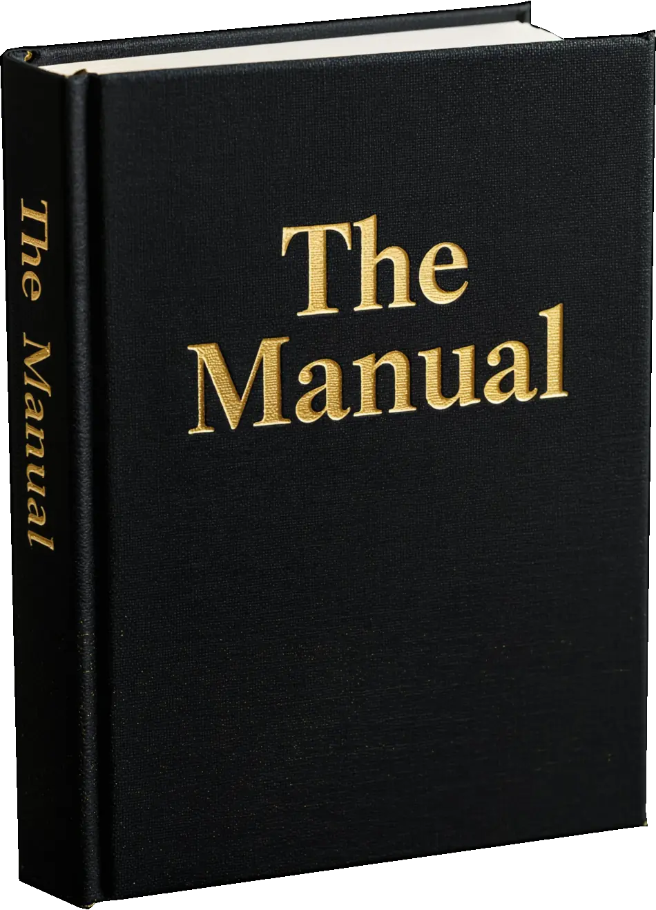 The Manual Linen Hardcover